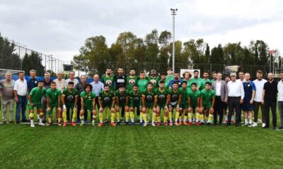 ALTINOVA BELEDİYESPOR SEZONU AÇTI