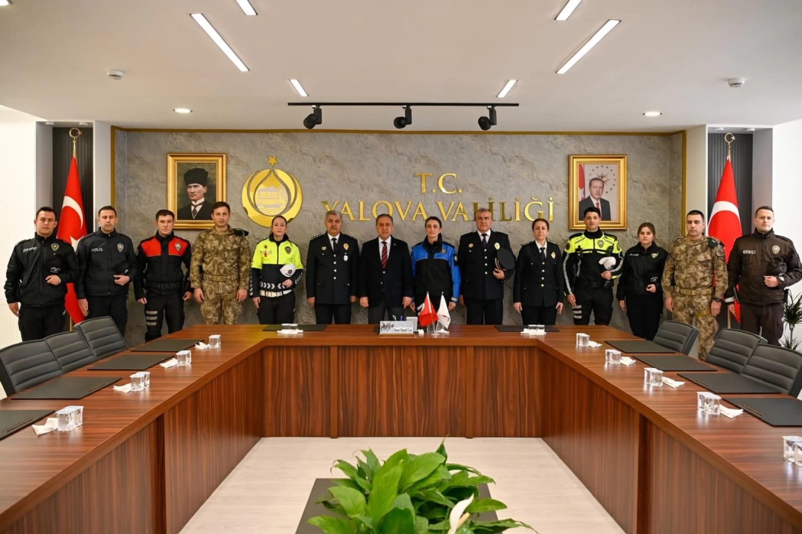 POLİS HAFTASI KUTLANDI