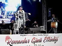 ROMANLAR DOYASIYA EĞLENDİ