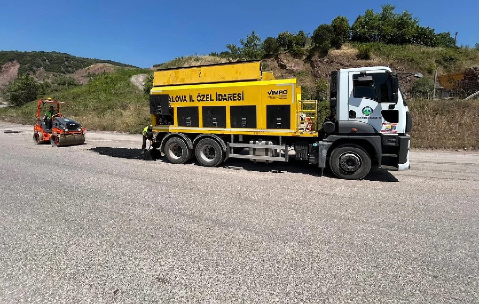 KILIÇ YOLUNA DÜZENLEME