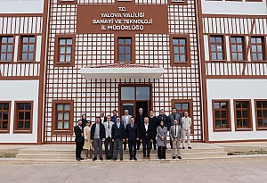 YALOVA OSB'DE KAMU KAMPÜSÜ FAALİYETE GEÇTİ