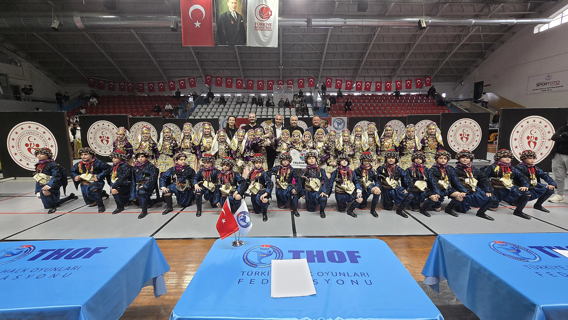 TUFAG'DA HEDEF FİNAL