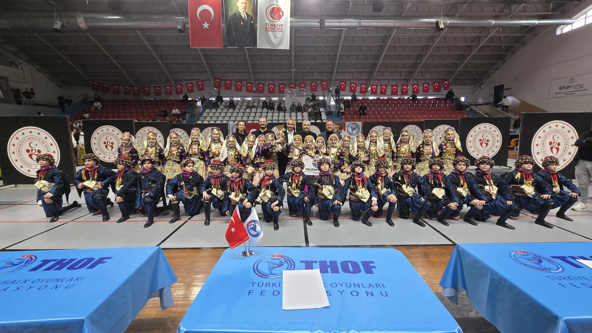 TUFAG'DA HEDEF FİNAL