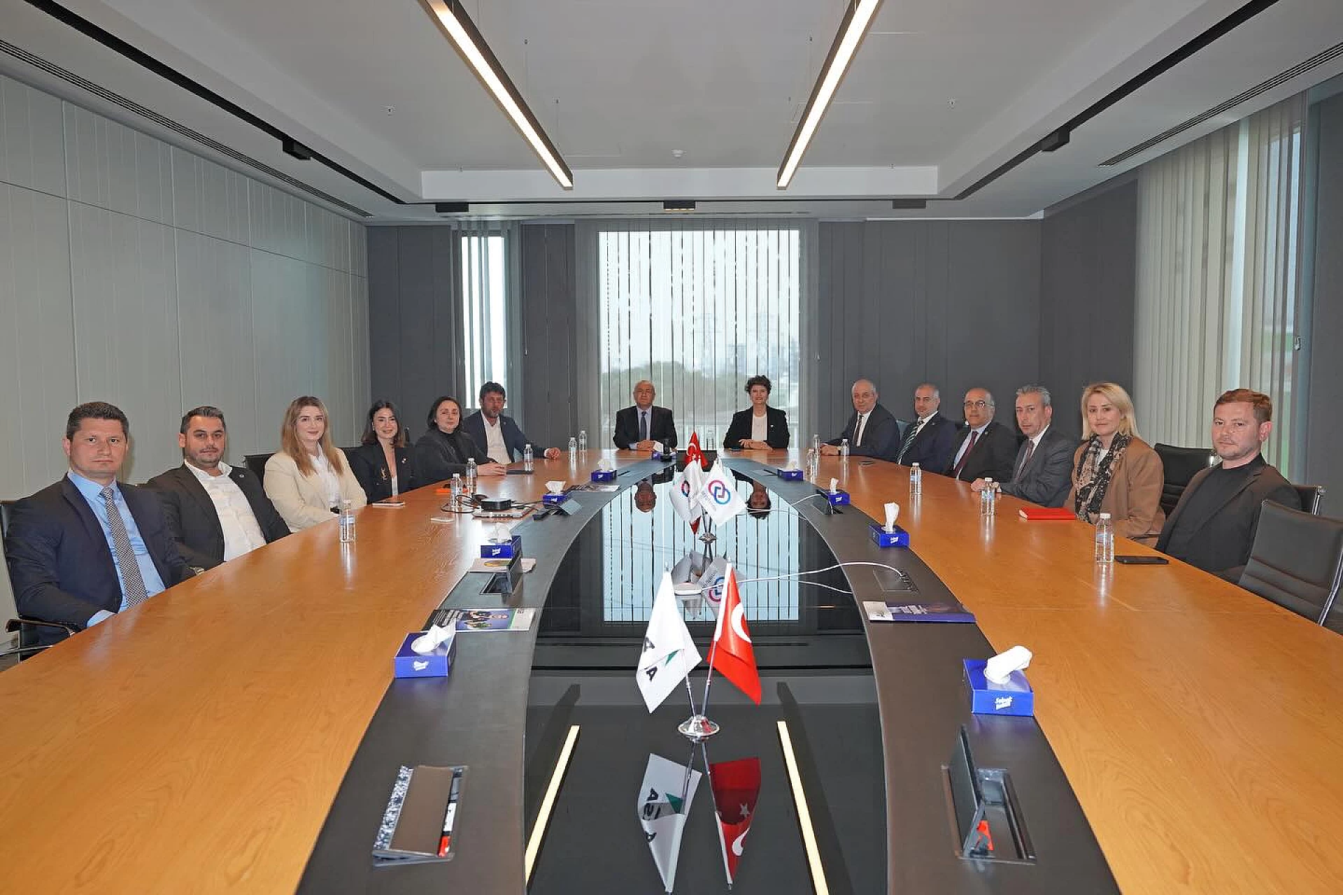 YTSO HEYETİNDEN AKSA'YA ZİYARET