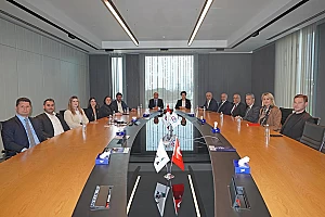 YTSO HEYETİNDEN AKSA'YA ZİYARET