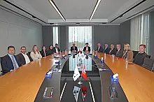 YTSO HEYETİNDEN AKSA'YA ZİYARET