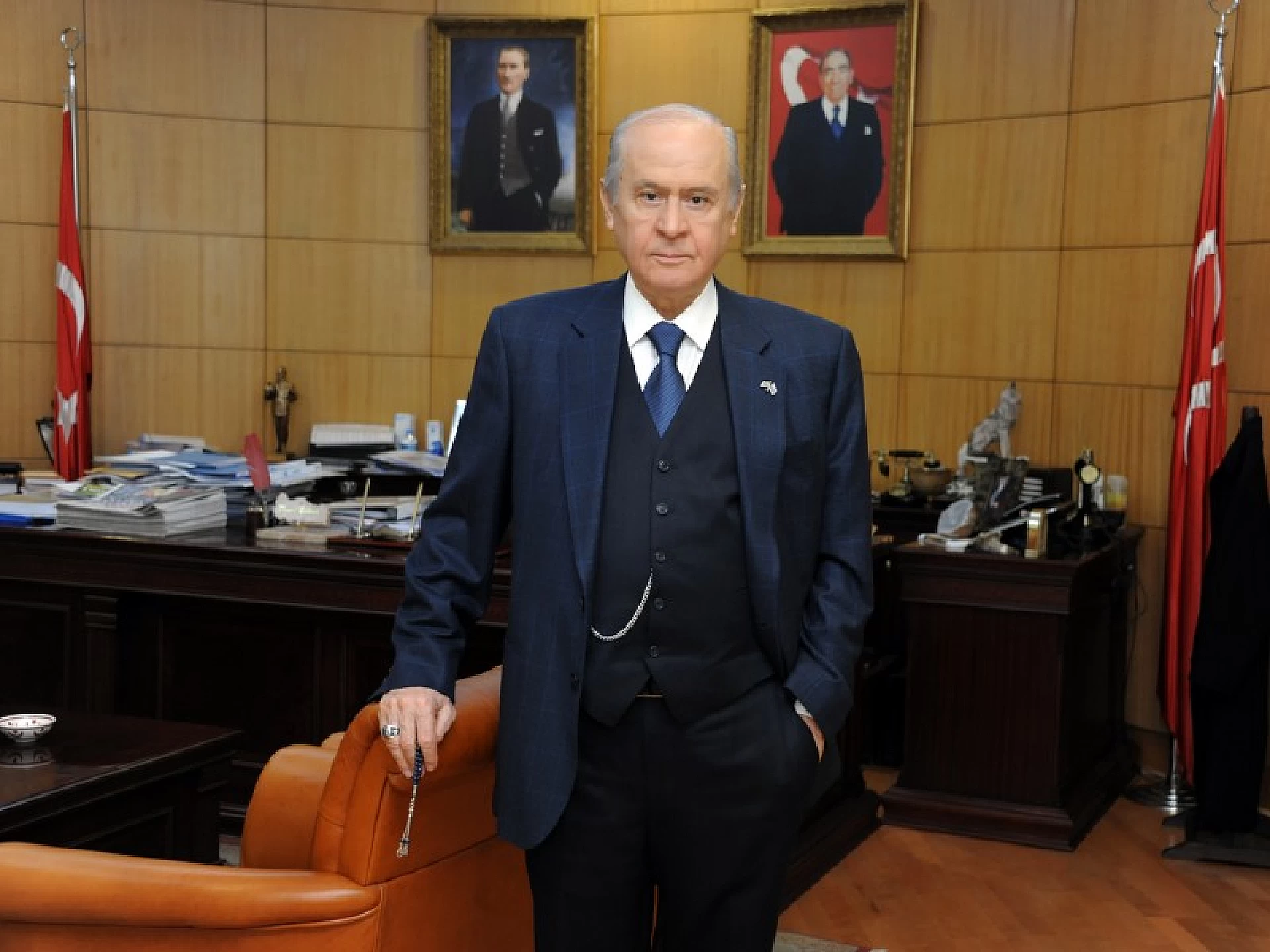 BAHÇELİ'DEN ARONYA VURGUSU