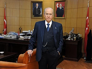 BAHÇELİ'DEN ARONYA VURGUSU