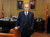 BAHÇELİ'DEN ARONYA VURGUSU
