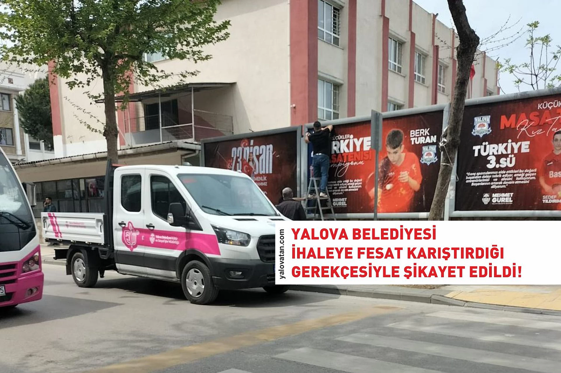 YALOVA BELEDİYESİ ŞİKAYET EDİLDİ!