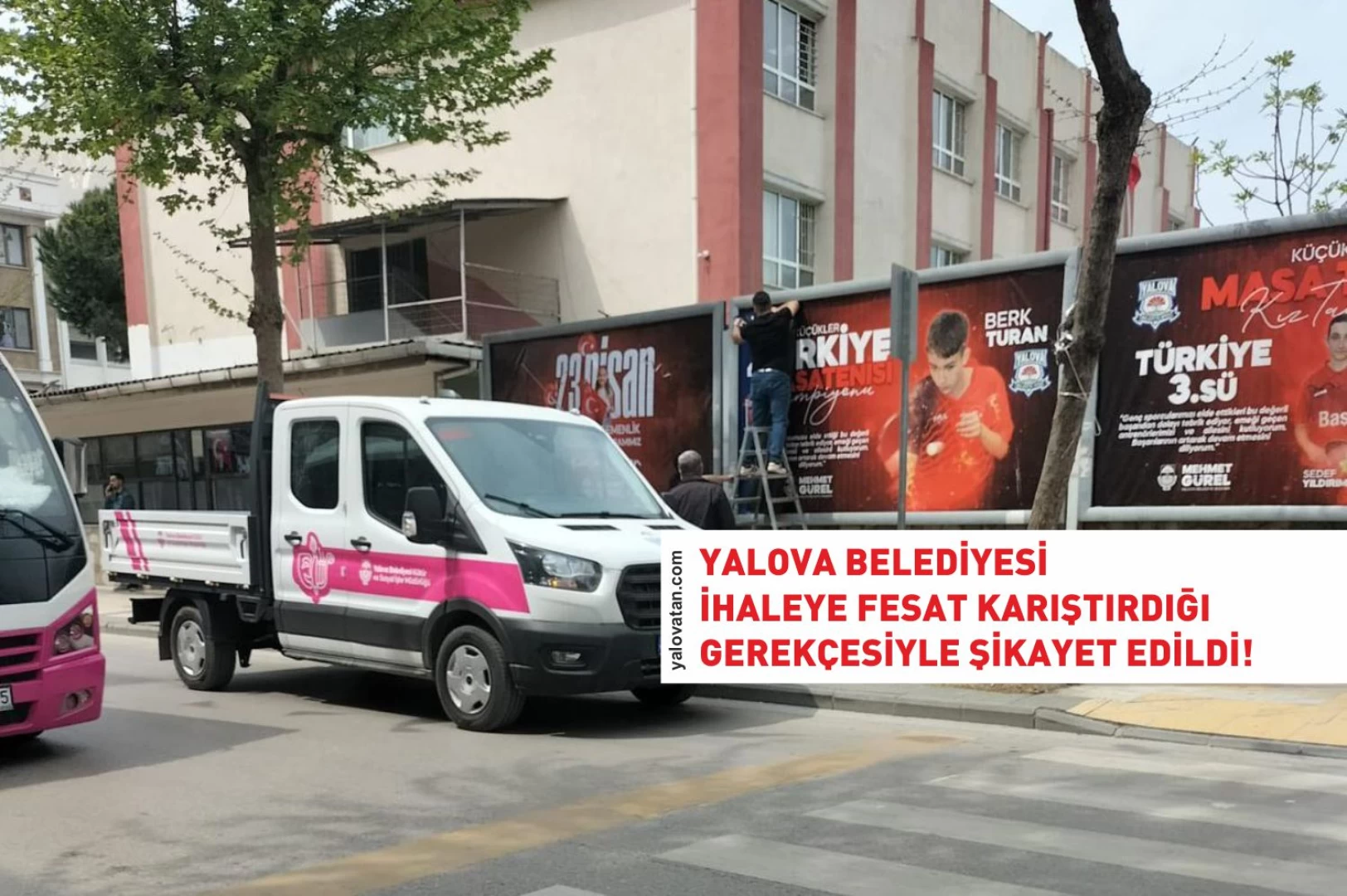 YALOVA BELEDİYESİ ŞİKAYET EDİLDİ!