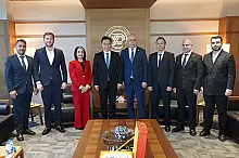 ÇİN BAŞKONSOLOSUNDAN YTSO ZİYARETİ