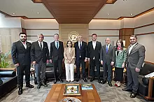 ALMANYA BAŞKONSOLOSUNDAN YTSO'YA ZİYARET