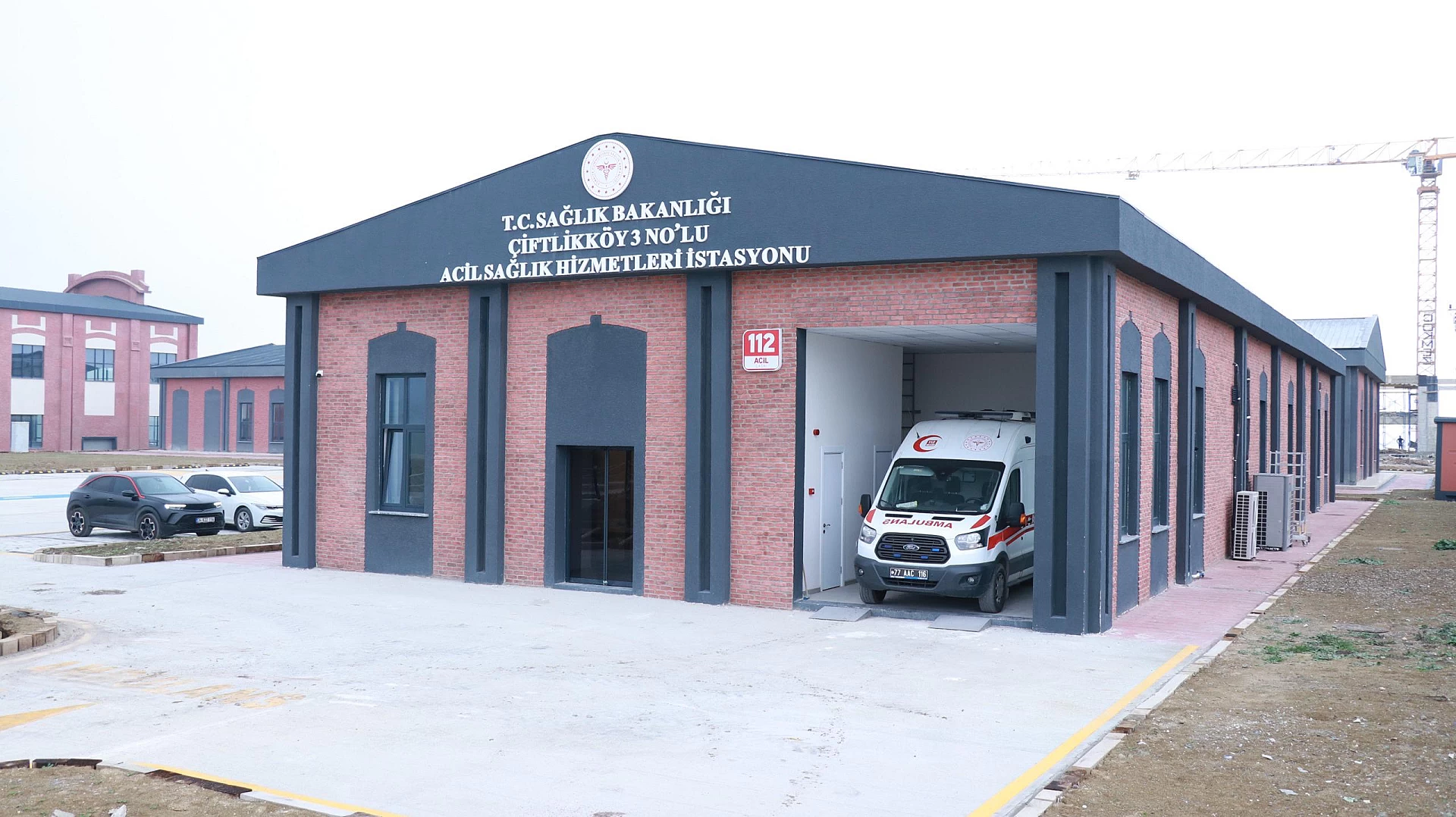 YALOVA OSB’DE 112 ACİL HİZMETİ BAŞLADI
