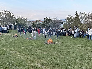 SUBAŞI'NDA HIDIRELLEZ COŞKUSU