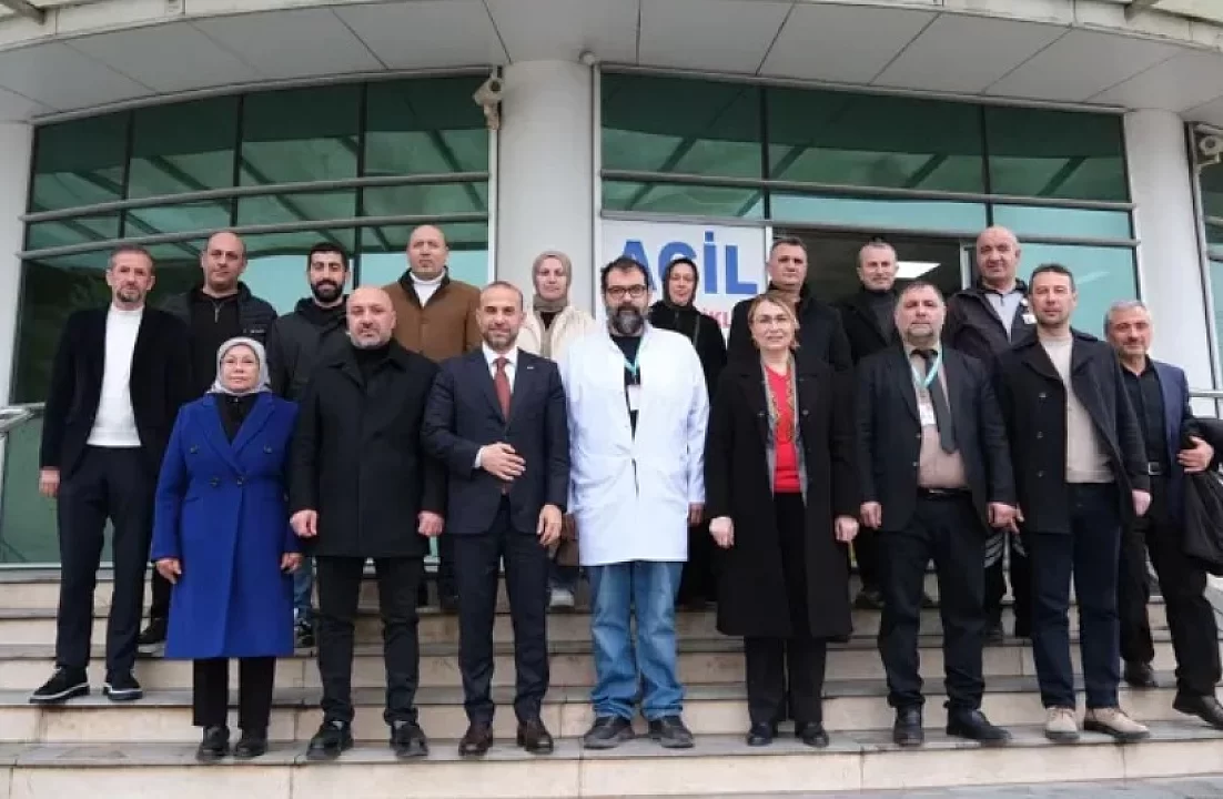 SAĞLIK ÇALIŞANLARINA ZİYARET