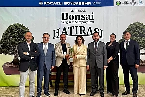 ULUSAL BONSAİ FUARINDA YALOVA DAMGASI