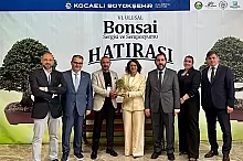 ULUSAL BONSAİ FUARINDA YALOVA DAMGASI