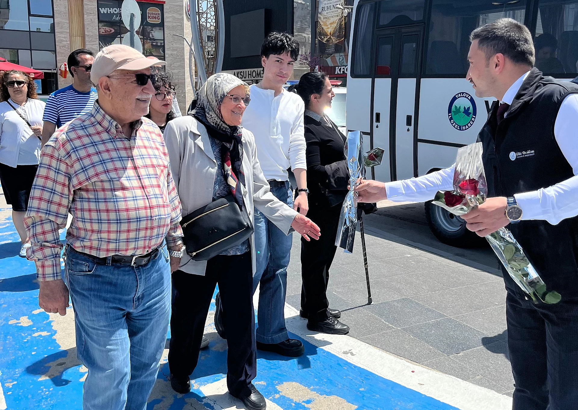 YALOVA ÜLKÜ OCAKLARI'NDAN ANNELER GÜNÜ ÇIKARMASI