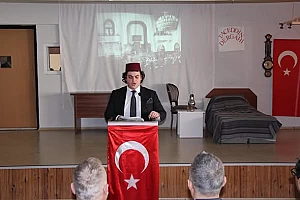 ARMUTLU'DA MİLLİ ŞAİR ANILDI