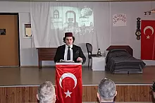 ARMUTLU'DA MİLLİ ŞAİR ANILDI