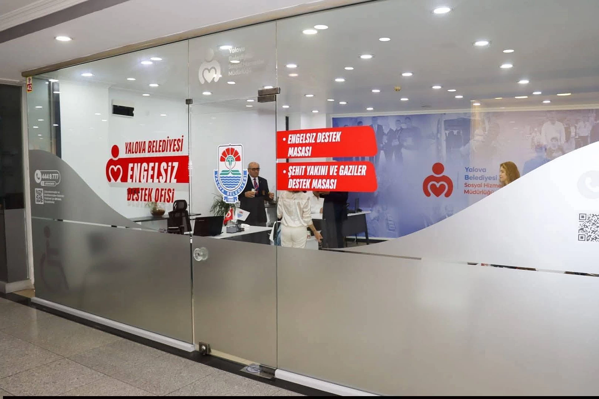 ENGELSİZ DESTEK MASASI KURULDU