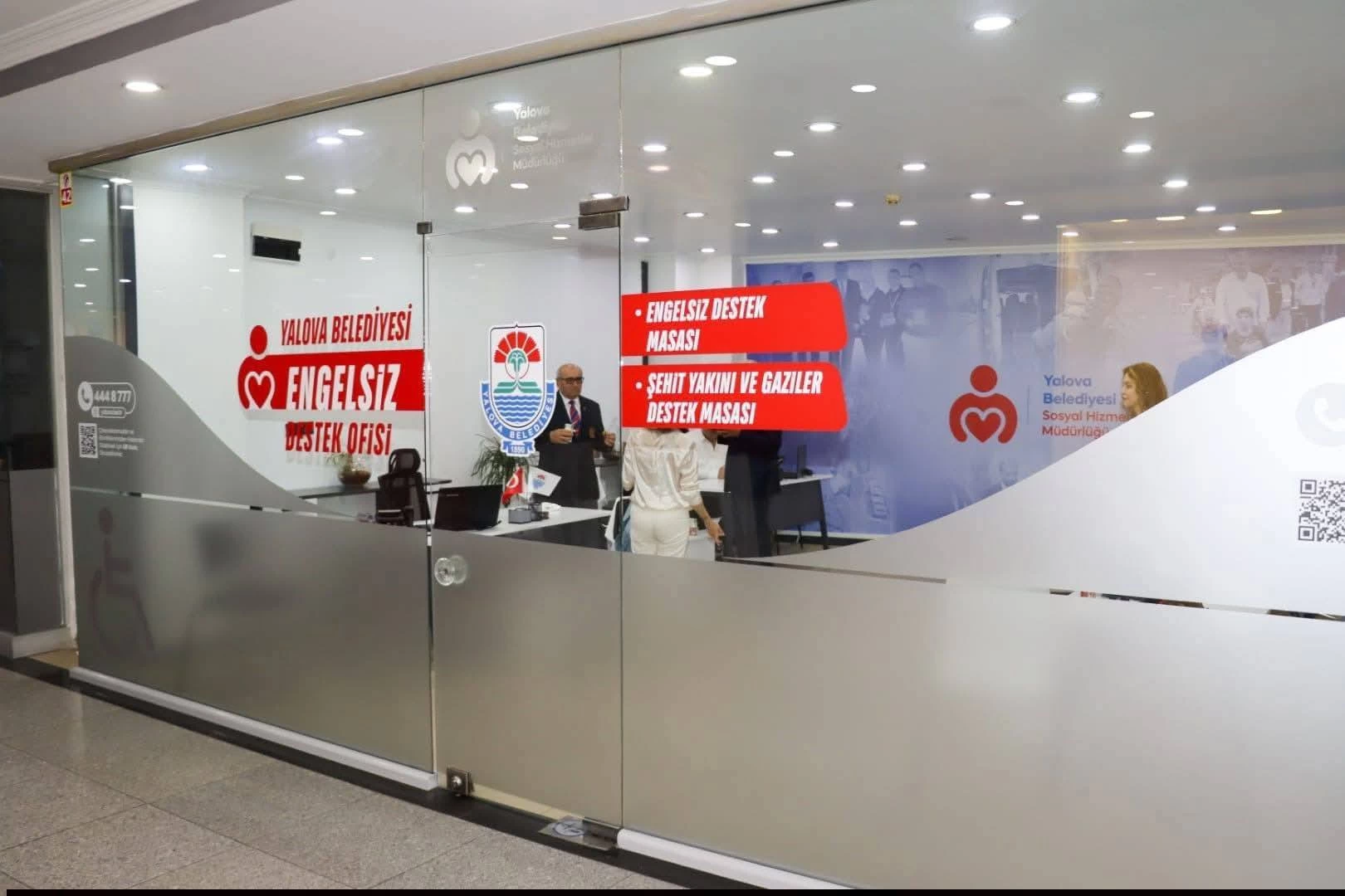 ENGELSİZ DESTEK MASASI KURULDU