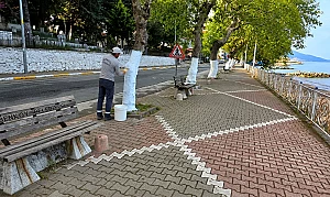 ESENKÖY YAZA HAZIRLANIYOR