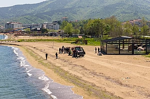 KOCADERE'YE MAVİ BAYRAK