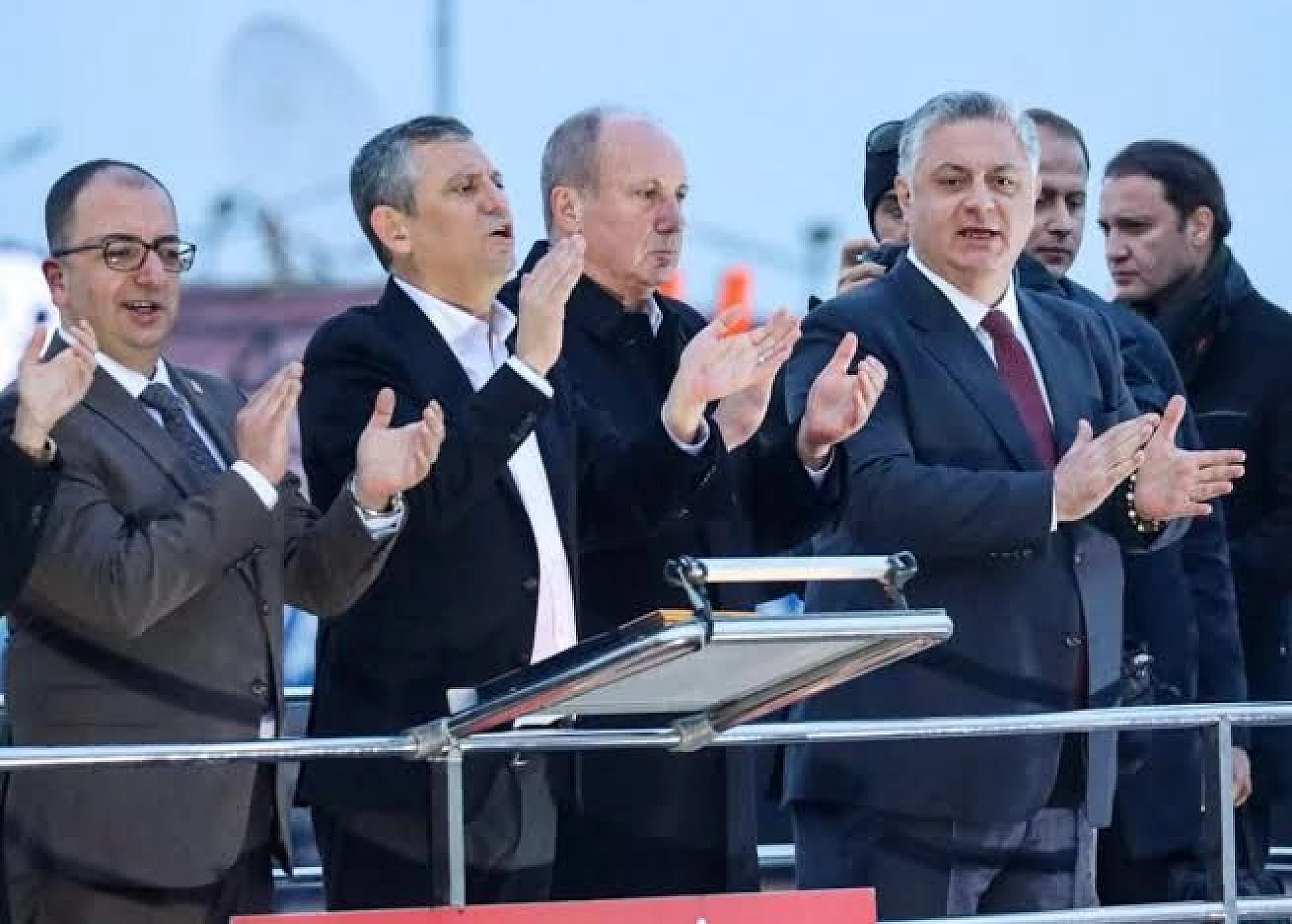 CHP'Lİ BAŞKANLARDAN ORTAK AÇIKLAMA