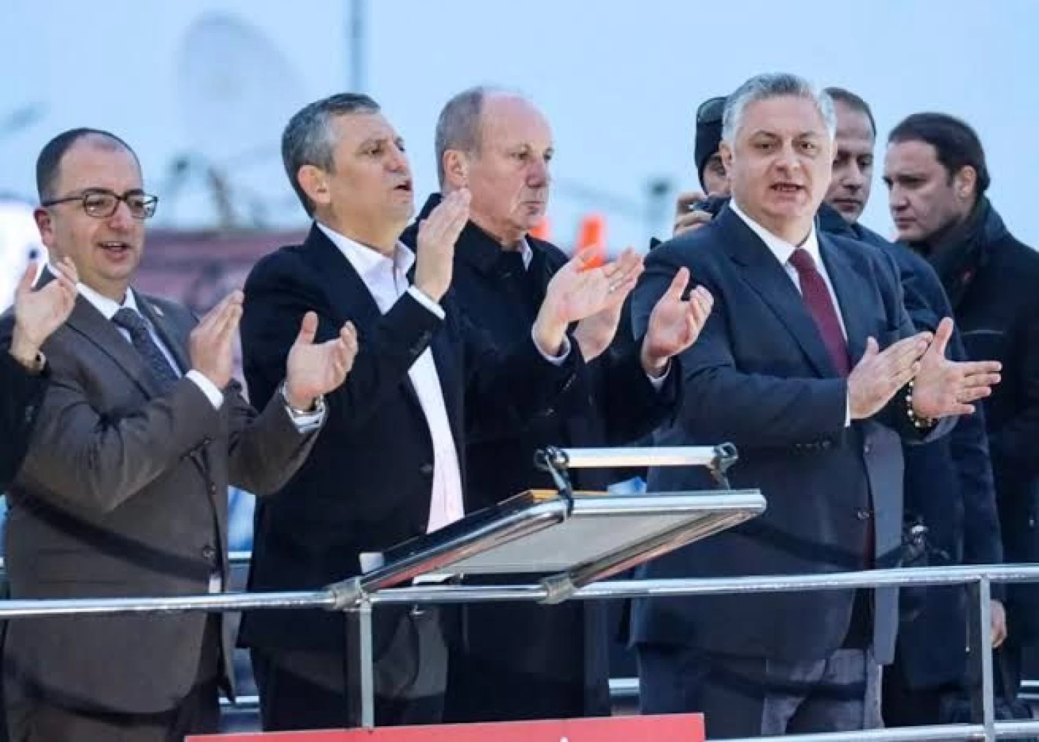CHP'Lİ BAŞKANLARDAN ORTAK AÇIKLAMA
