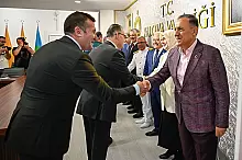 İL PROTOKOLÜ BAYRAMLAŞTI