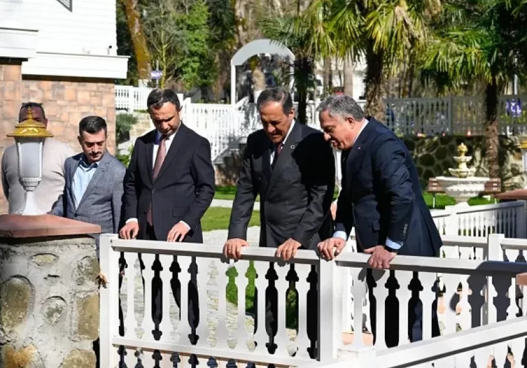 VALİ USTA TERMAL'E HAYRAN KALDI