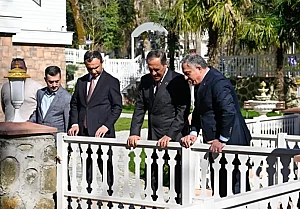 VALİ USTA TERMAL'E HAYRAN KALDI