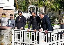 VALİ USTA TERMAL'E HAYRAN KALDI