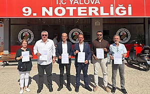 CHP DELEGELERİ KURULTAY İÇİN İMZA VERDİ