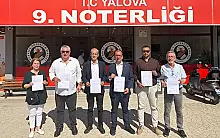 CHP DELEGELERİ KURULTAY İÇİN İMZA VERDİ