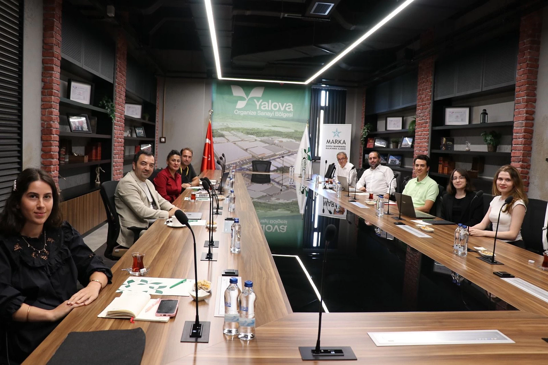 YALOVA MAKİNE OSB'DEN YEŞİL SANAYİ VURGUSU
