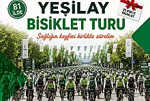 YEŞİLAY'DAN DEV ORGANİZASYON