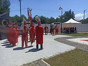 AKKÖY ŞEHİTLERİ ANILDI