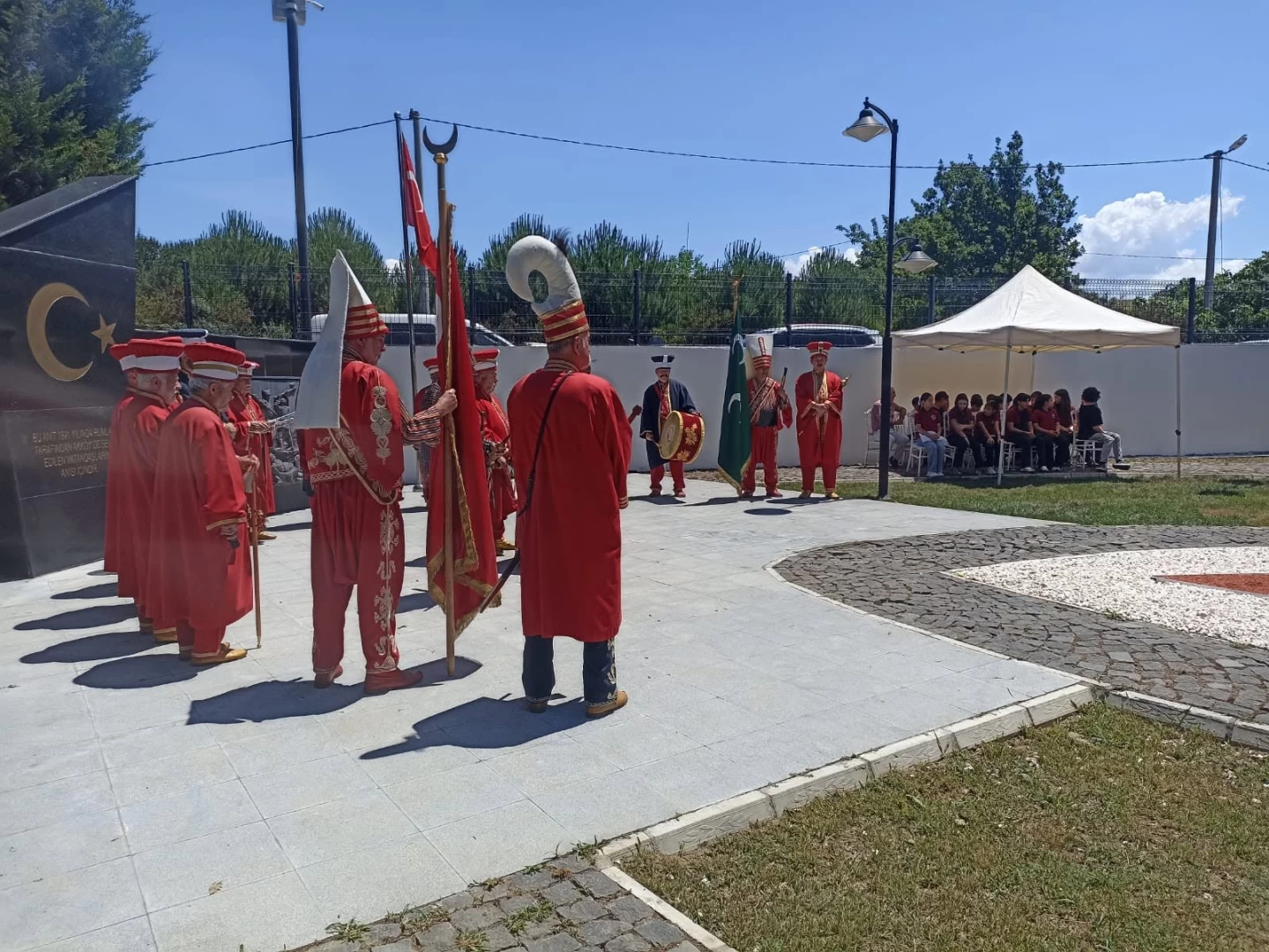 AKKÖY ŞEHİTLERİ ANILDI