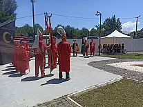 AKKÖY ŞEHİTLERİ ANILDI