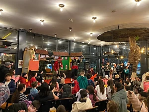 ÇINARCIK'TA RENKLİ RAMAZAN