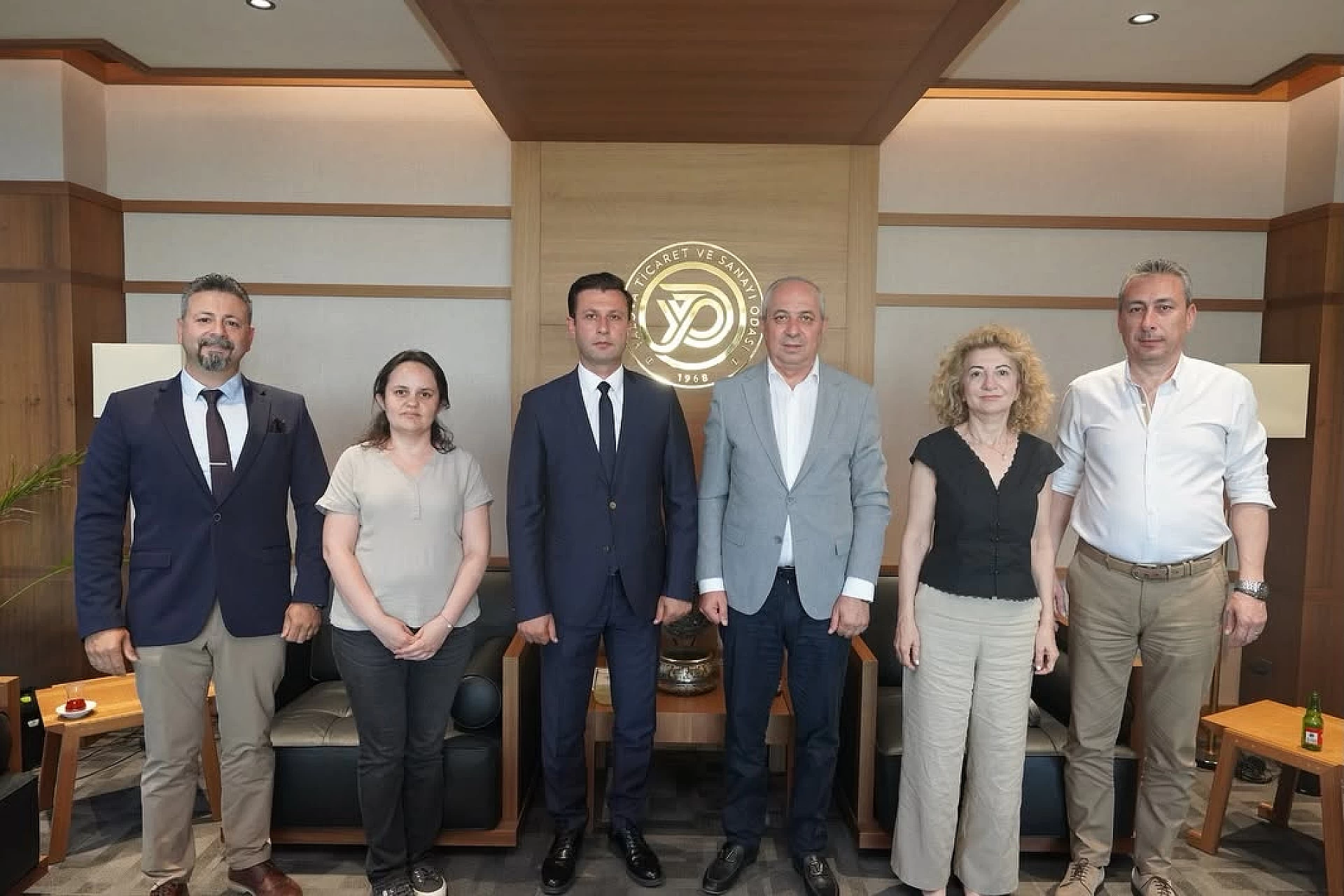 SEKTÖR TEMSİLCİLERİ YTSO'DA TOPLANDI