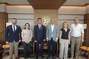 SEKTÖR TEMSİLCİLERİ YTSO'DA TOPLANDI