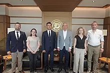 SEKTÖR TEMSİLCİLERİ YTSO'DA TOPLANDI