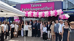 YALOVALI ÜRETİCİLERİN ÜRÜNLERİ YENİKAPI'DA