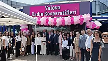 YALOVALI ÜRETİCİLERİN ÜRÜNLERİ YENİKAPI'DA