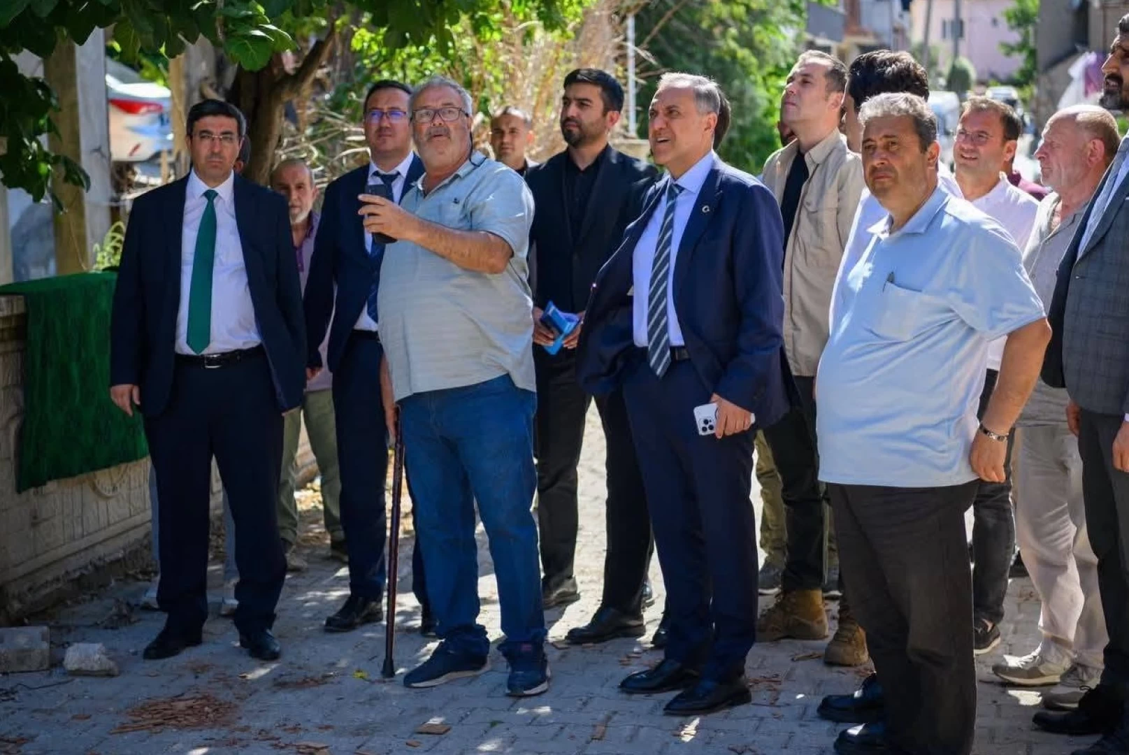 BAYRAKTEPE'DE İNCELEMELER YAPILDI