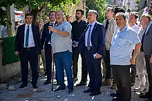 BAYRAKTEPE'DE İNCELEMELER YAPILDI